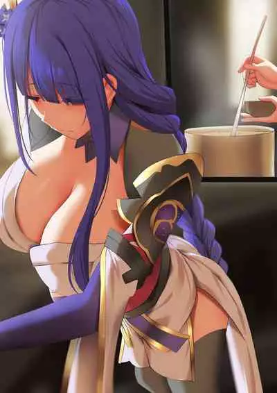 [Ginhaha] Raiden Shōgun to Goshujinsama (Genshin Impact)