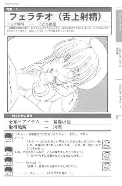 (C68) [Shiritsu Sakuranbo Shougakkou (Kumaki Todorokimaru, Misooden)] Natsuyasumi no Tebiki