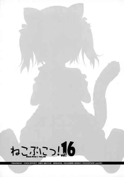 (C97) [Cat Expert (Nekousa)] Neko Puni! vol.16