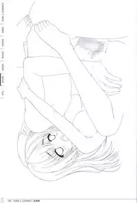 Pure x Connect illustration art book