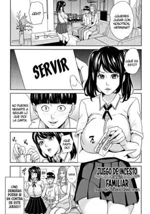 Kazoku Soukan Game Ch. 1-3