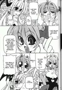 (C61) [NNZ DAN (Great Majin)] Moeyo!! Morrigan (Darkstalkers) [English]