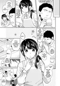 1LDK+JK Ikinari Doukyo? Micchaku!? Hatsu Ecchi!!? Ch. 1-11
