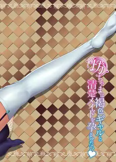 Bocchama wa Kasshoku Gal to Seiso Maid o Haramasetai