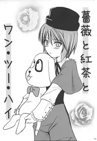 (C71) [Shin Hijiridou Honpo (Hijiri Tsukasa)] Bara to Tenshi to Onee-chan (Rozen Maiden)