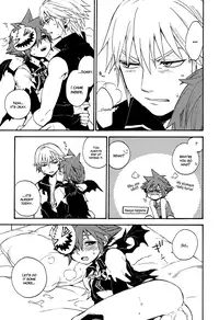 [Sam (Ssize)] Lovely Devil – Kingdom Hearts dj [English]