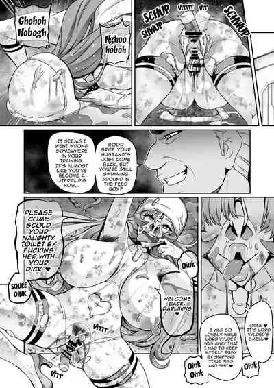 [Hatoba Akane] Demon Slaying Battle Princess Cecilia IF ~Freyja and Vylder's Perverted Training Camp~ - Touma Senki Cecilia ~Freyja to Vylder no Hentai Gasshuku~ (English) [EL JEFE Hentai Truck]
