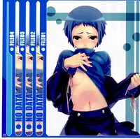 (SC36) [LongHornTrain (CyoCyoPolice)] CyoCyo's illustration 01 (Persona 3)