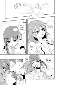 (COMIC1☆7) [Kaisen Teikoku (Sakasana)] Neutral Position (Saki) [English] [Yuri-ism]