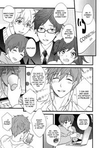 (C87) [007 (007)] Himitsu Tsuushin | Secret Communication (Free!) [English] [Holy Mackerel]