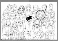 (C92) [Candy Pop (Itou Ei)] Ura Class Meibo [English] [Naxusnl]