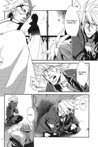 (HaruCC17) [DBH (Rokusuke)] Inu Hebi Donburi (BlazBlue) [English] [Otokonoko Scans]