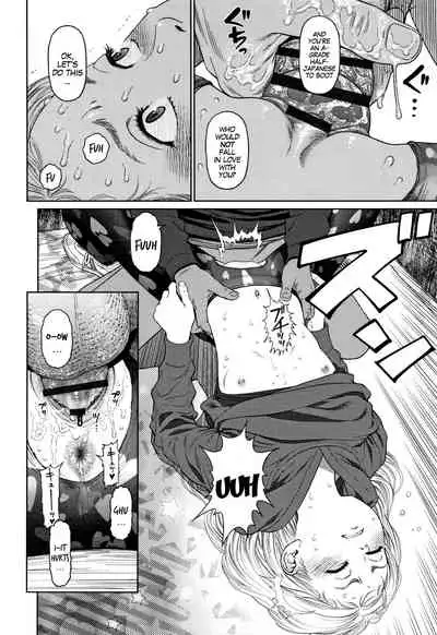 [Higashiyama Show] The Girllove Diary Ch. 1-5 [English] [MegaFagget]