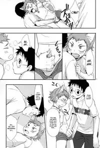 [Knuckle Chop (Naco)] Nyarukoi (Yowamushi Pedal) [English] {Hataraki Bachi Translations} [Decensored]