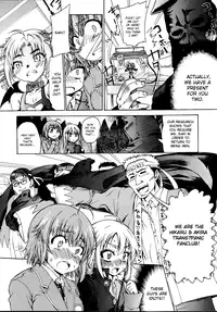 Trans Panic (Route happy end) english