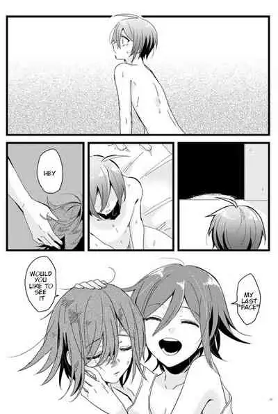 [36 (Hakua)] Shiroi Suisou to Akai Kingyo (New Danganronpa V3) [English] [Digital]