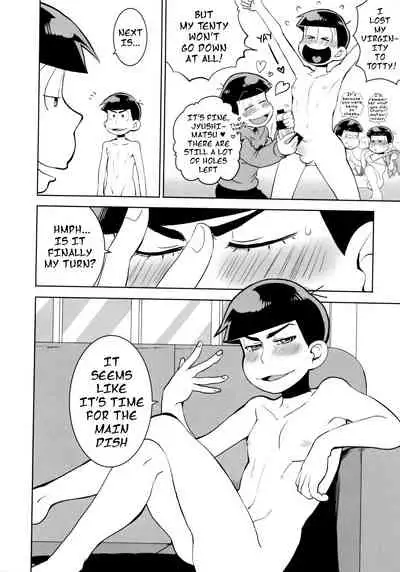 (6tsugo no Tamashii Forever 4) [INUMERY (Koutei Mikado)] (Osomatsu-San) (English)