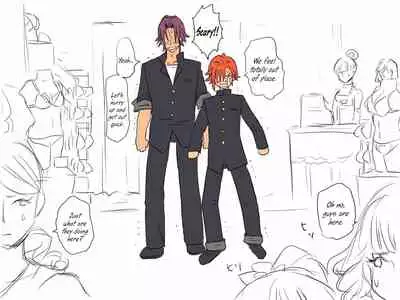 Changed into a Girl, with My Best Friend