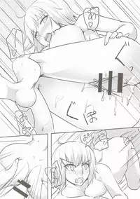 (COMIC1☆11) [Faker's Manual (Rindoh)] Alter-chan Kizuna 10+ (Fate/Grand Order)