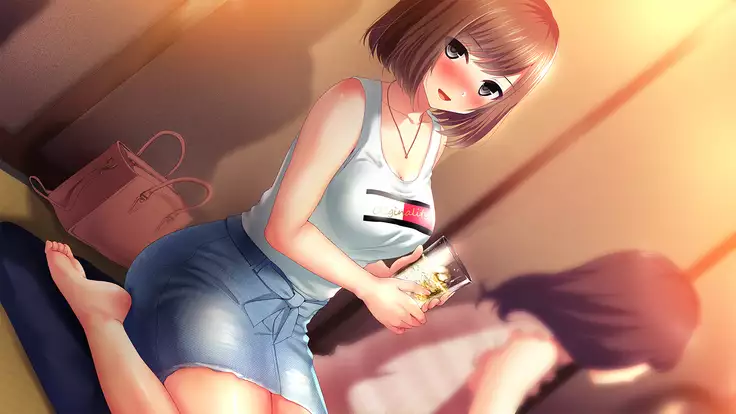 Shinyuu no Kanojo o Netoru Toki. ~Mika no Baai~