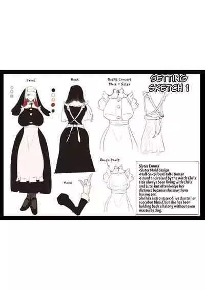 My Nunmaid Became A Succubus In Heat!?