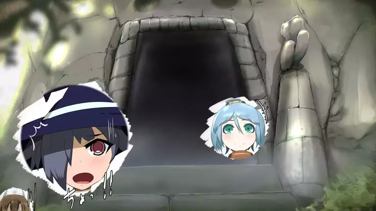 Iseki no Naka wa ero Wana-Darake