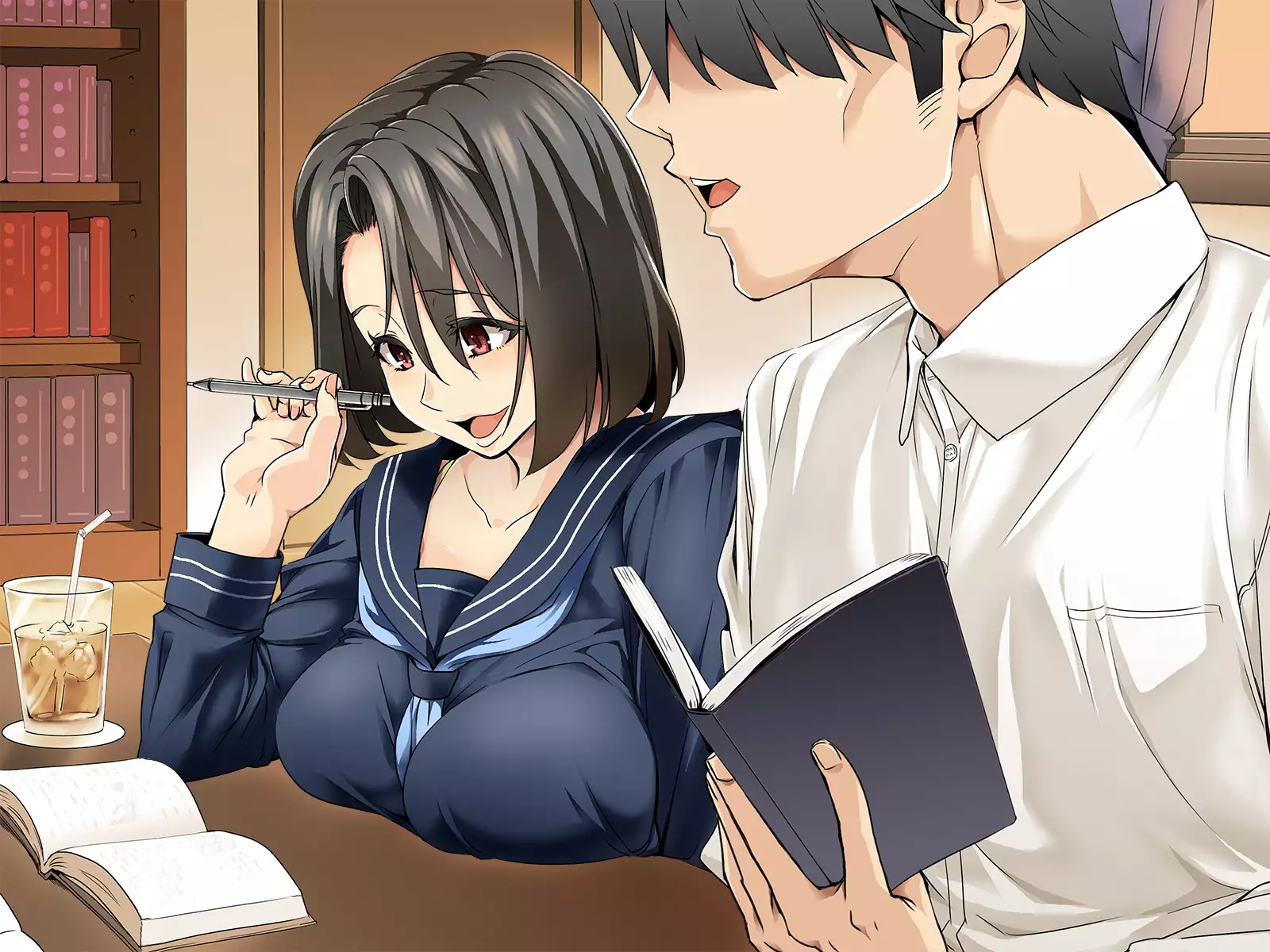 Katei Kyoushi. -Mei ni Yokujou suru Koushi no Oji-