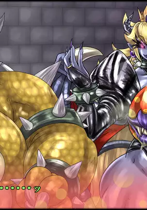 魔淫ニ堕チル桃