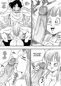 [Yamamoto] BITCH GIRLFRIEND (Dragon Ball Z) [English]