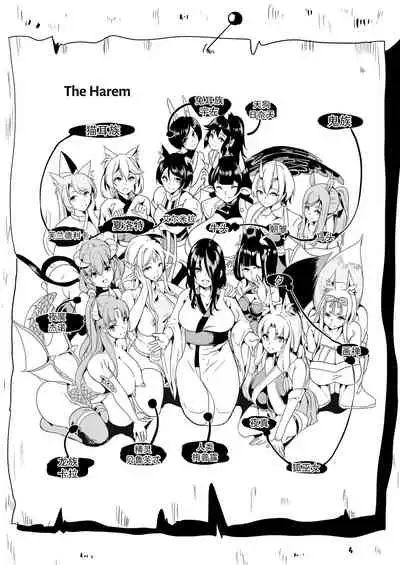 Boku no Isekai Harem Zen Iki! 15 Heroine Seiheki Yuenchi!!
