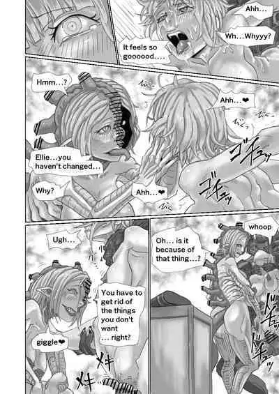 Kisei sarete H na Alien ni sarechau Musume no Hanashi Alien's Egg "Abandoned Ship"