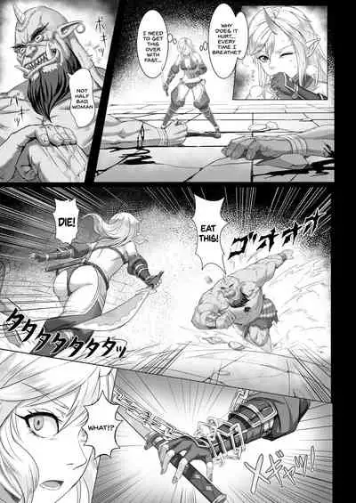 [Seikei Doujin (Yan)] Toubatsu Note Orc Leader Hen [English] [SDTLs] [Digital]