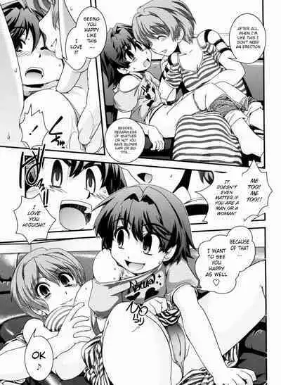 Kinpatsu x Kyonyuu ni Henshin De | Transformed Into A Busty Blonde