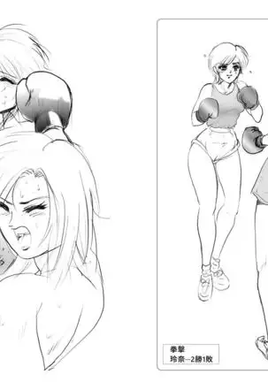 Bishoujo Fighting Fukkokuban Vol. 2