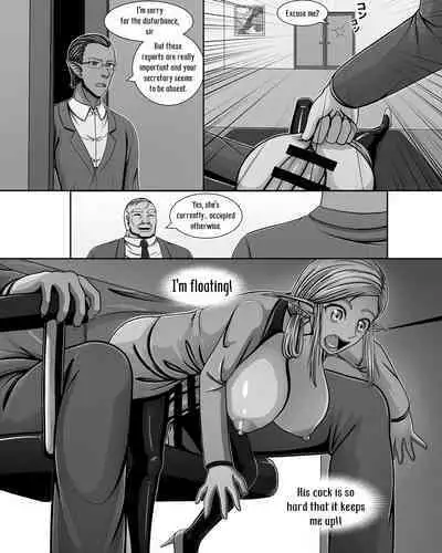 Yousei Tokushuu Shichou no Himitsu | Fairy Feature: The Mayor's secret