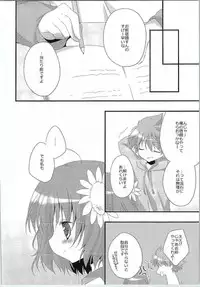 (C81) [Aiirojikan (Kaga Akuru)] Ookina Mori no Okurimono (Rewrite)