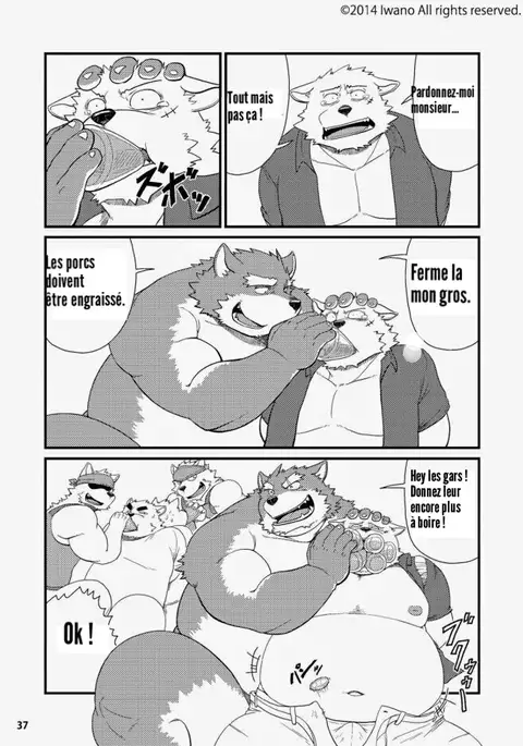 Oyabun to Fushigina Kusuri | Boss and the Mysterious Medicine