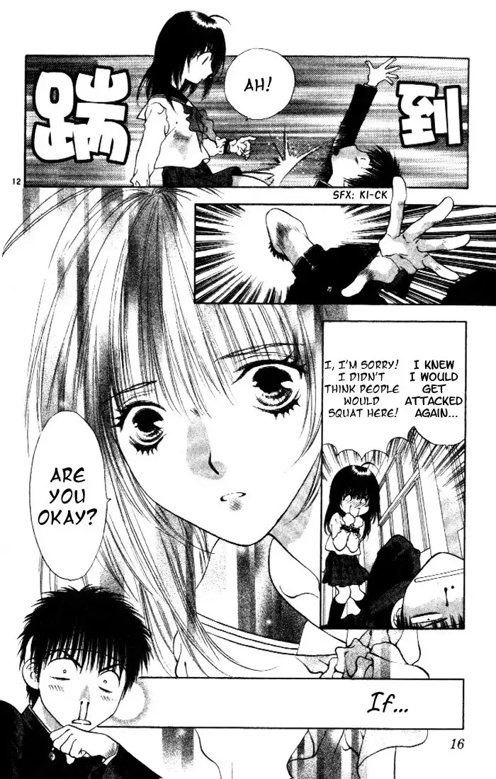 Girls Saurus V1 - CH1