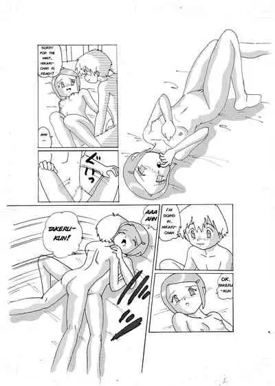 [Izumiya] Kimyou Koi -Hikari- | Strange Love - Hikari (Digimon 02) [English]