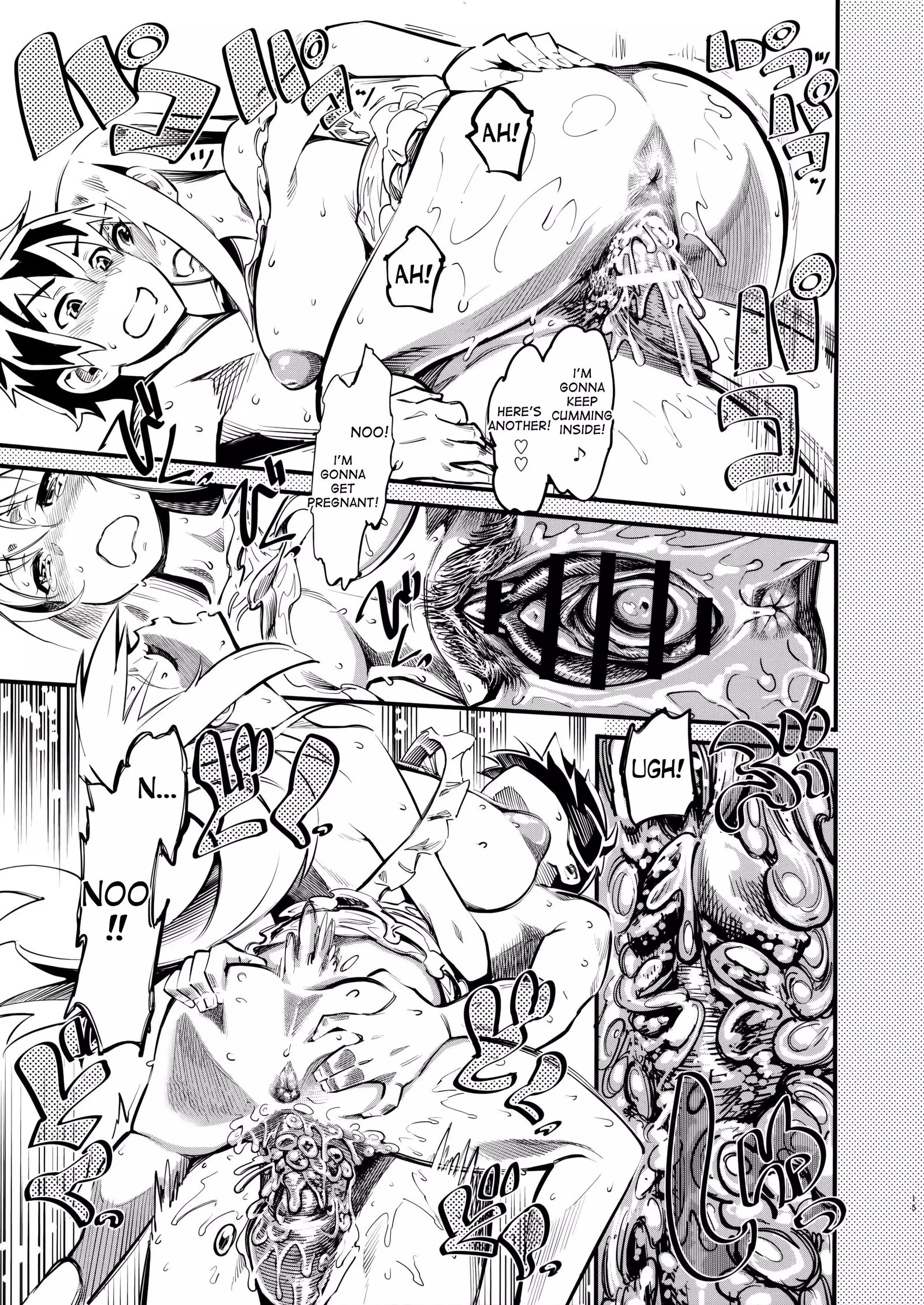 Trouble Darkness Kachoufuugetsu