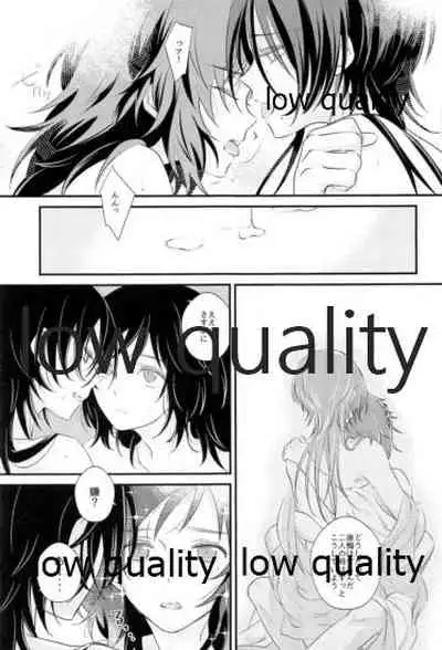 絢爛の紅は夢のそと