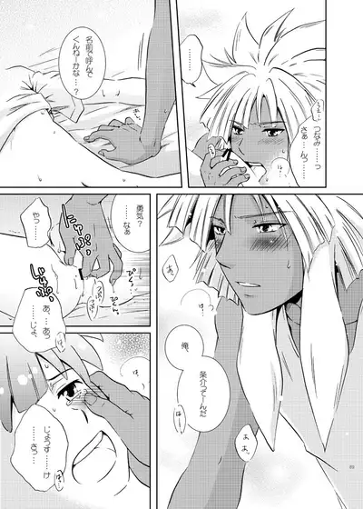 [Viva Mikinosuke (Katazaki Miki)] Junai Saido Shoa (Inazuma Eleven)