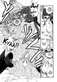 [Kiya Shii] Docchimo Love!? [English] [HidoH] [Decensored]