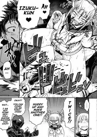 (C90) [CELLULOID-ACME (Chiba Toshirou)] POPPIN' GIRLS (My Hero Academia) [English] [naxusnl]