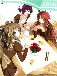 [Artbook][Triangle] Mahou Senshi Sweet Knight & Mahou Senshi Princess Tear