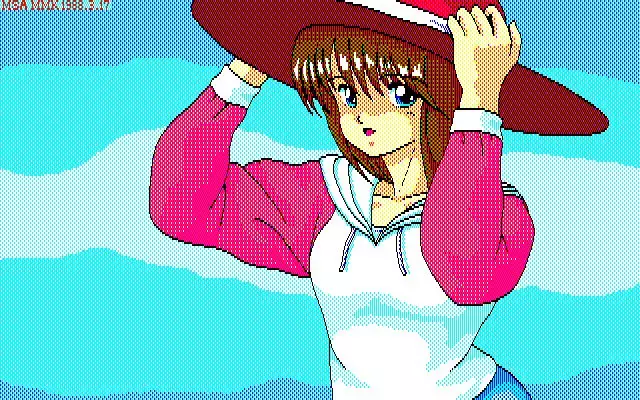 MMK PC8801 DoujinCG set