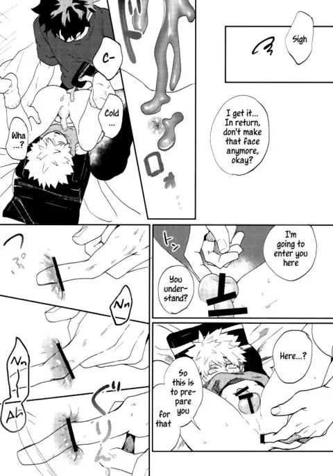 Bakugou-kun mo Dekirumon | Bakugou-kun Can Do It Too