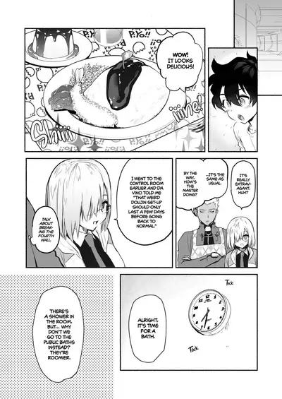 Mash to Issho | Together with Mash