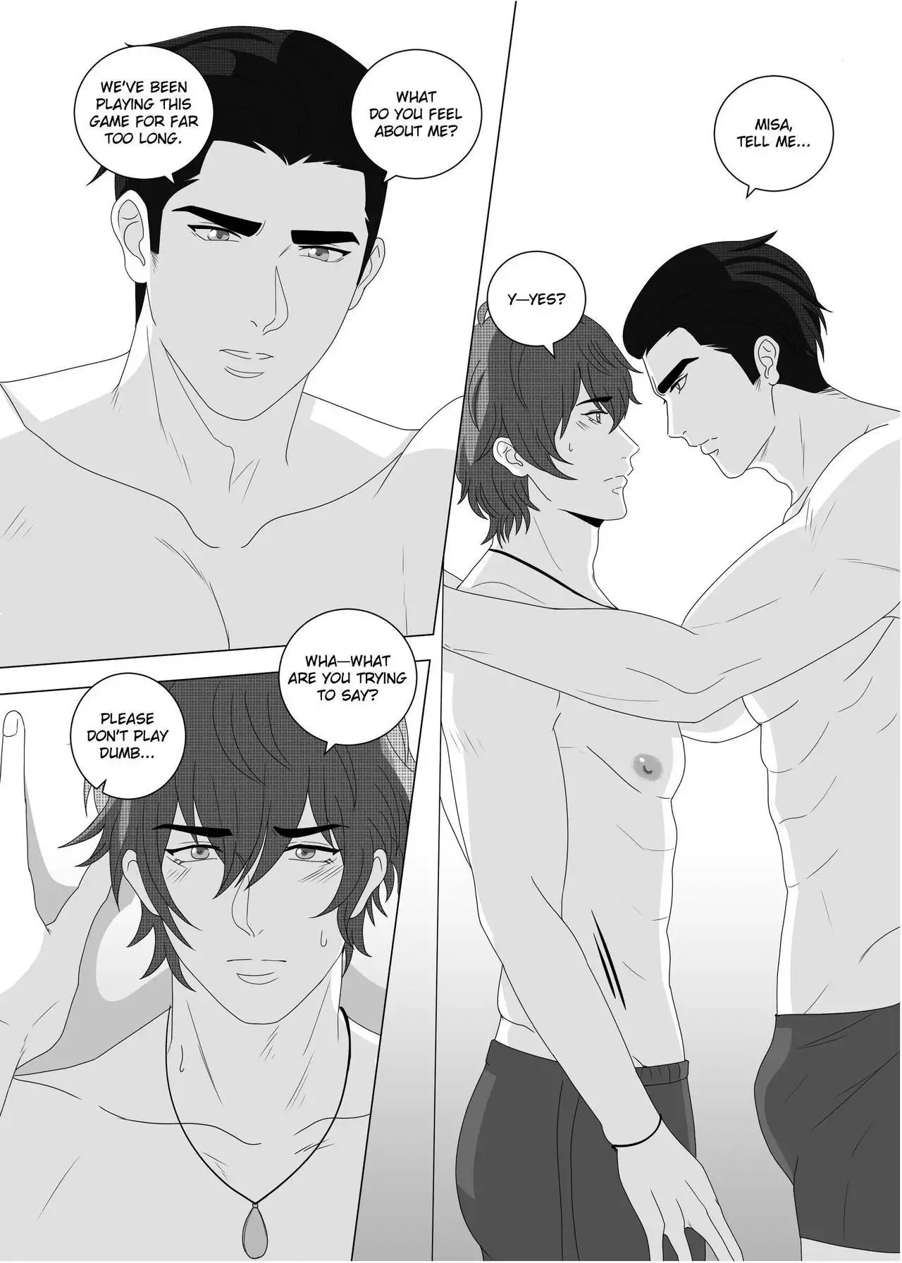 Fujoshi Trapped in a Seme's Perfect Body 3, 4