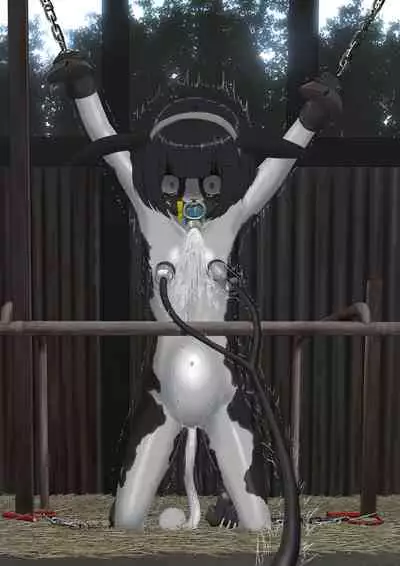 Cow Painted Girl shinshi zaibatsu